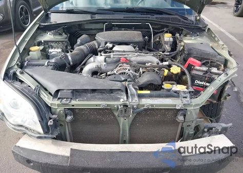 2007 Subaru Outback 2.5I z USA, uszkodzony, nr VIN 4S4BP61C577331234